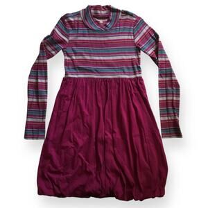 Tea Collection striped bubble skirted dress